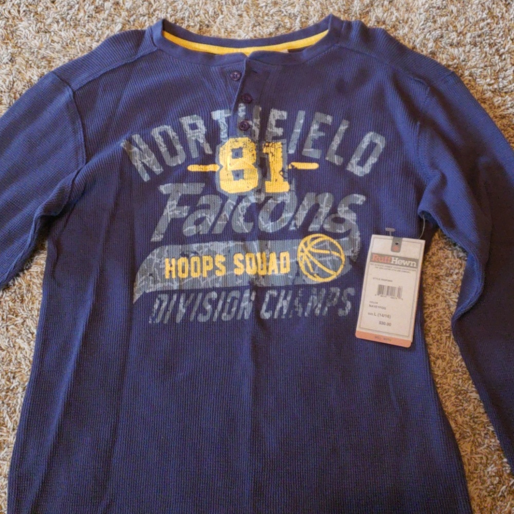 NWT Ruff Hewn Basketball Thermal